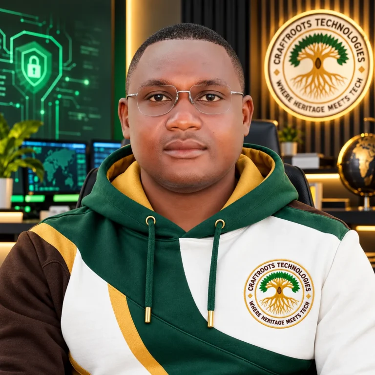Kristian Haufiku, Creative Director · Founder · Technopreneur