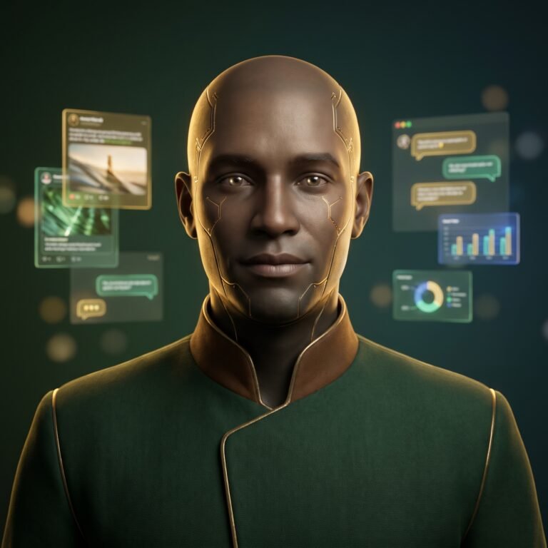 Morpheus, Social Media Account Manager